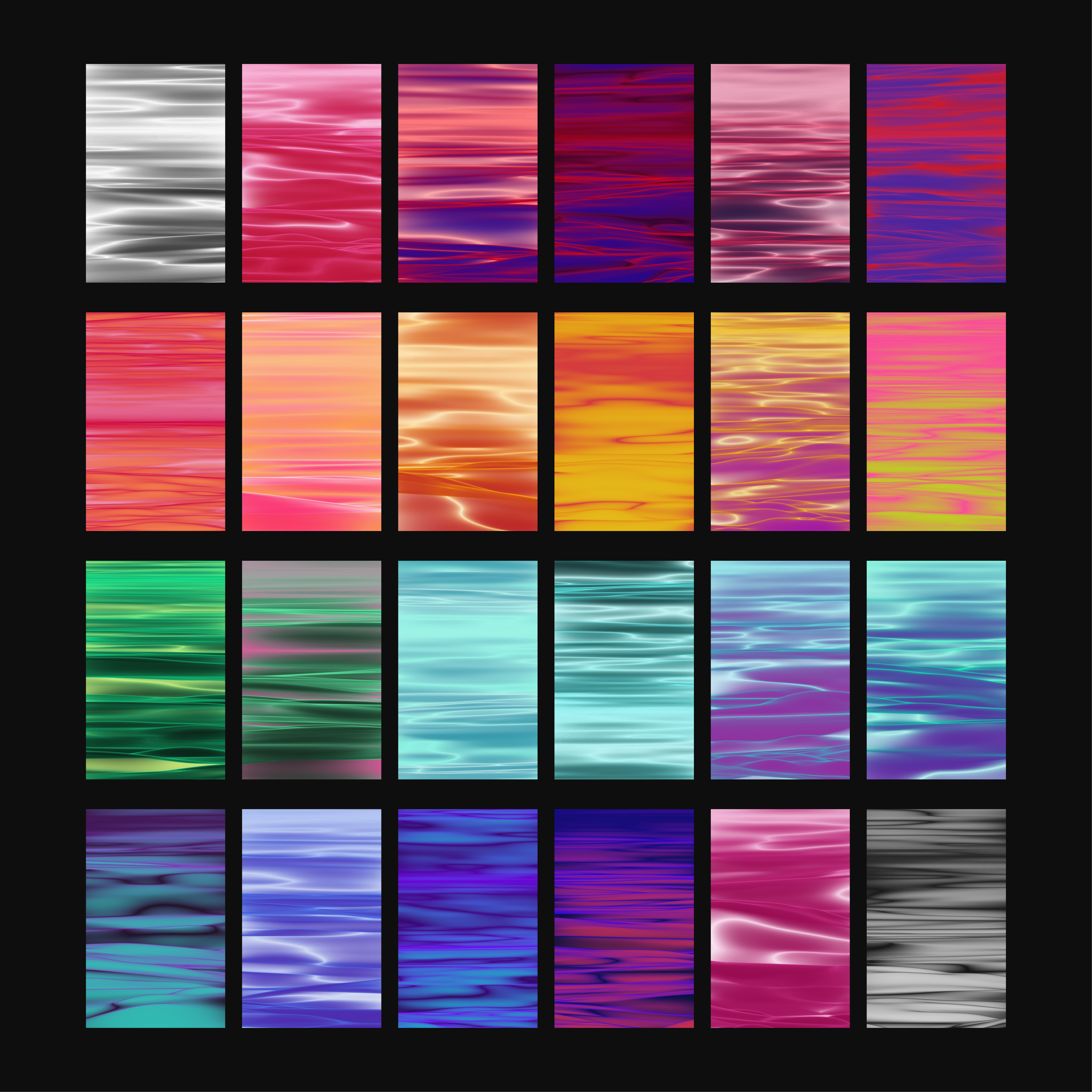 “daydream” palettes