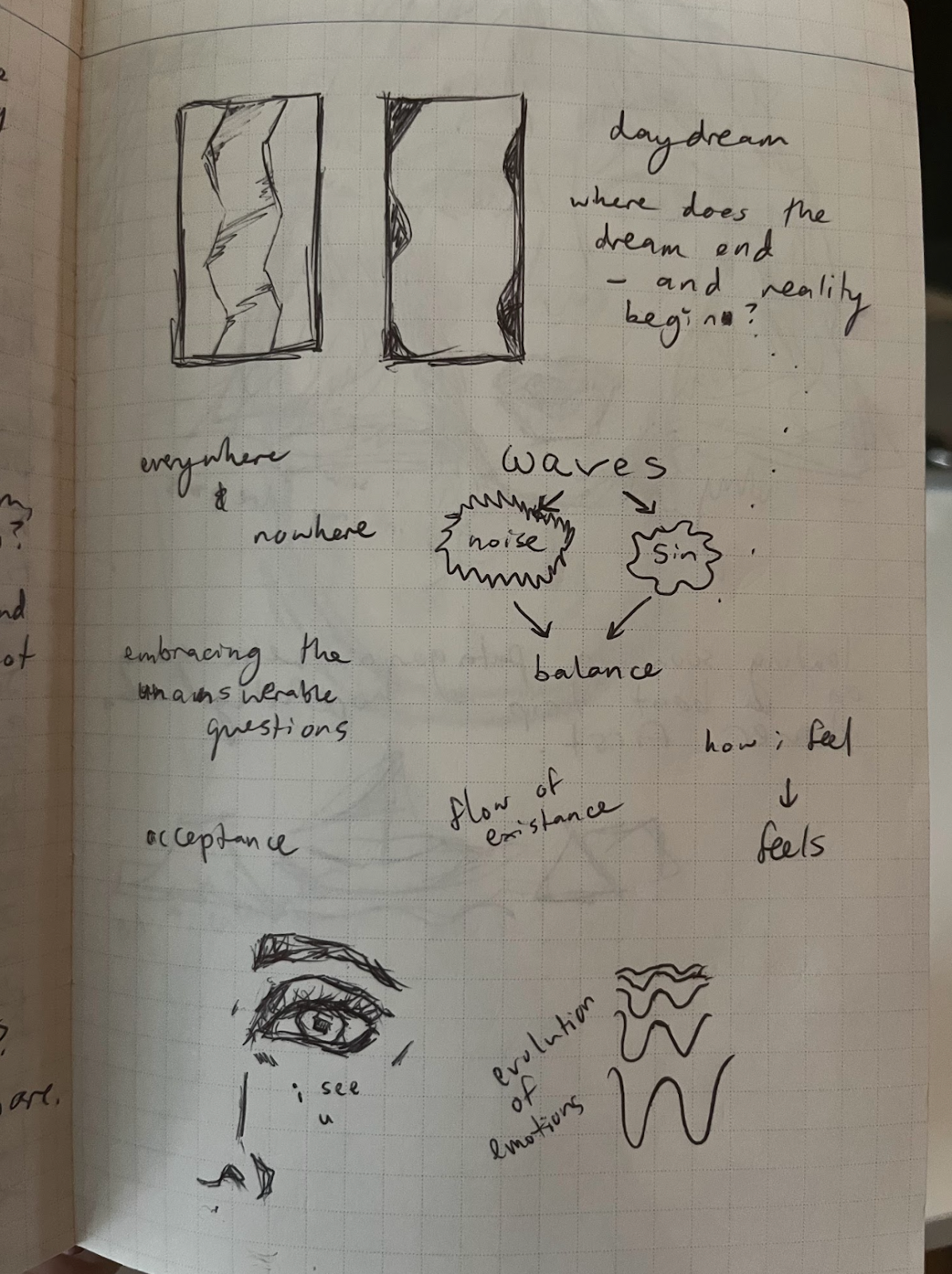 kcdilla’s notes for “daydream”