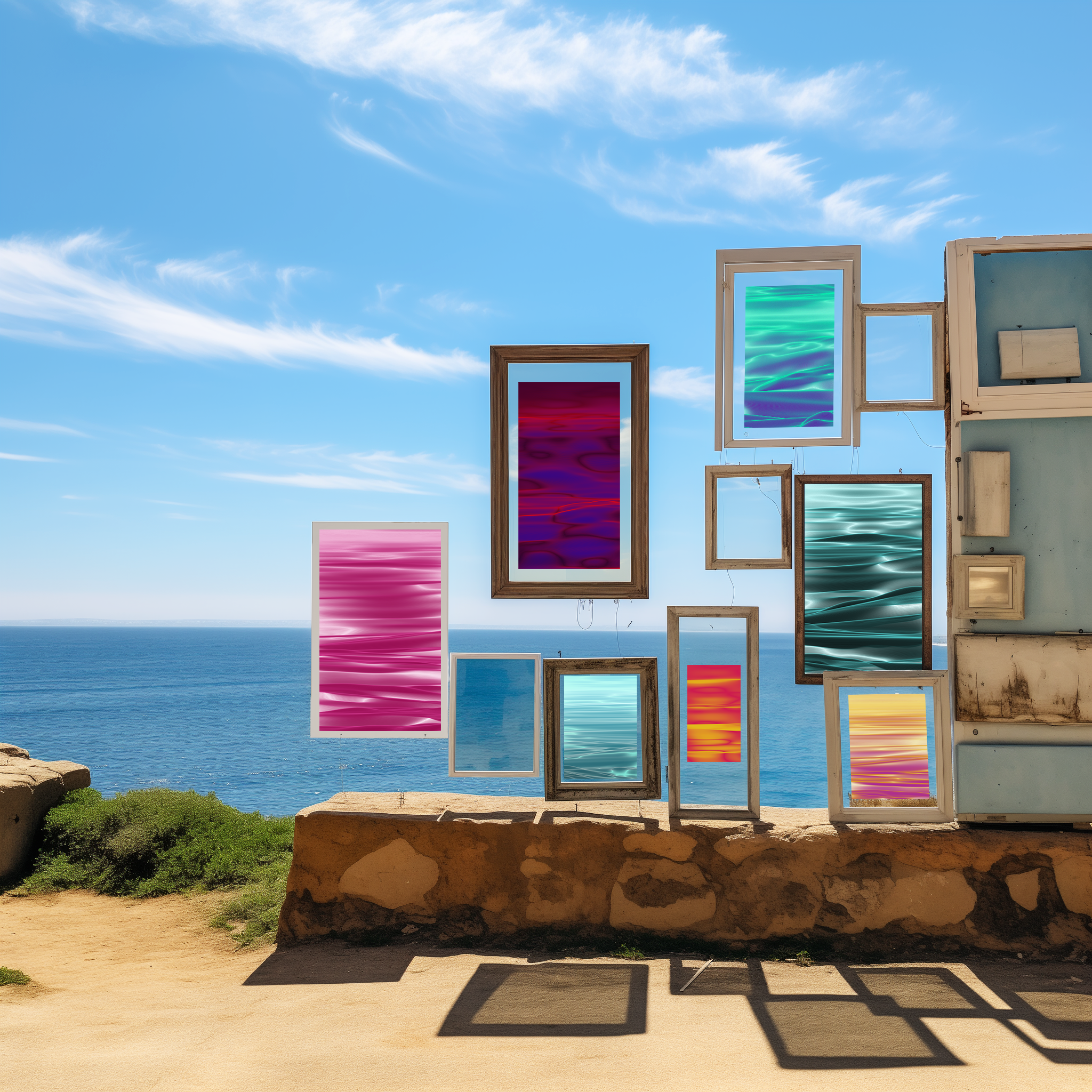 kcdilla’s mockup display for her work