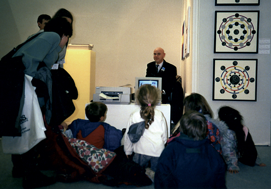 Exhibition in Salon Découvertes, Paris, 1994 (Galerie Andata Ritorno)