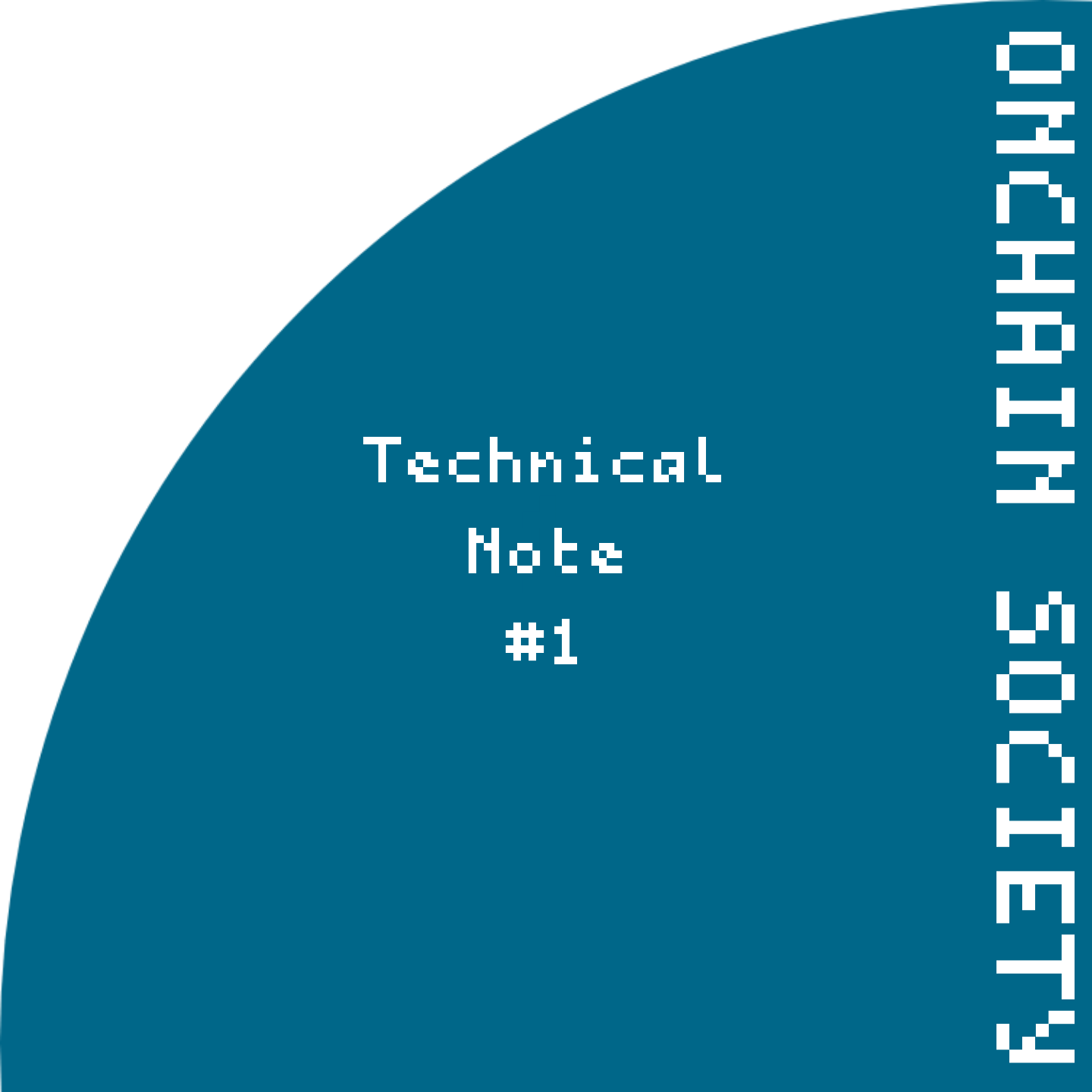 Technical Note #1