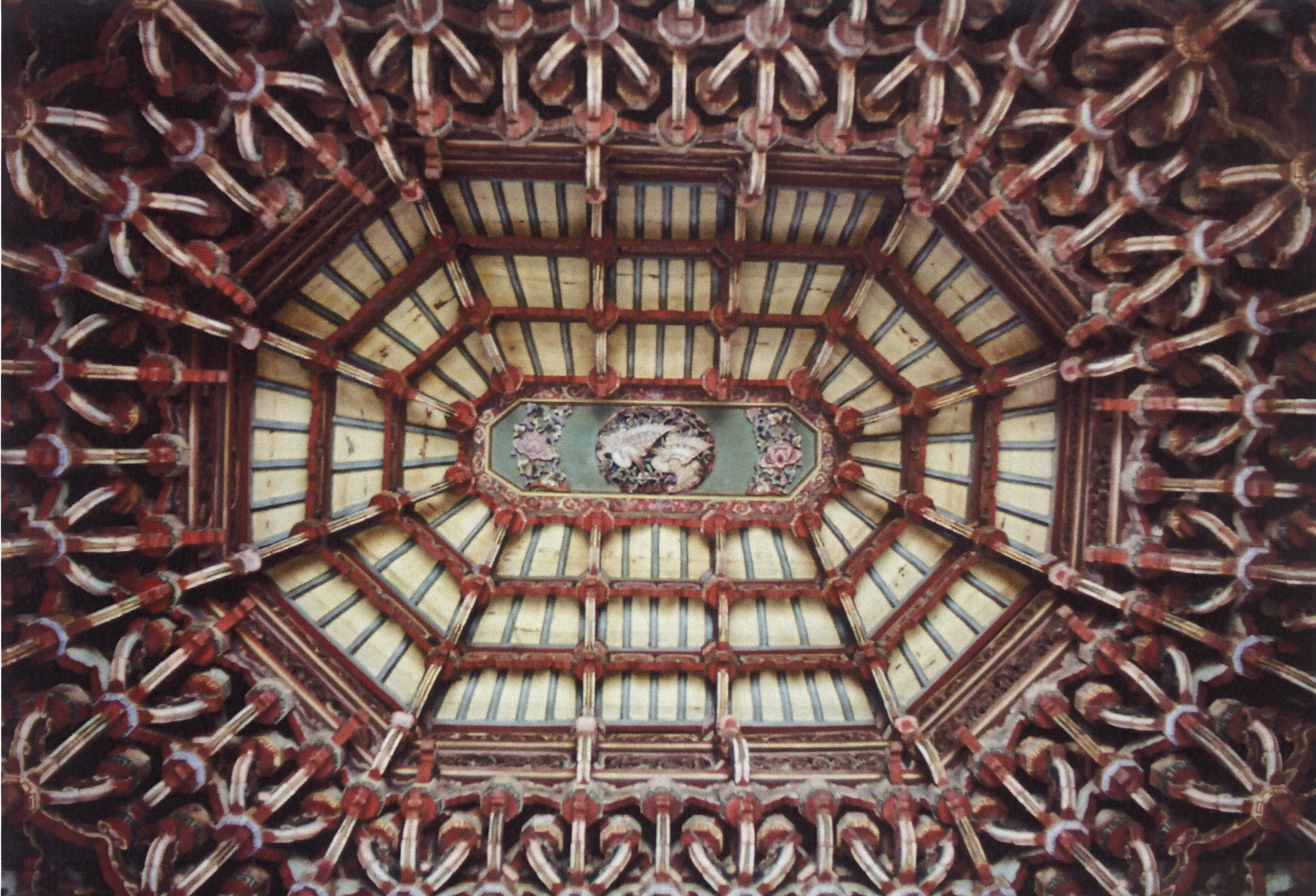 Rectangular Lintel Form: Zaojing of Mazu Temple in Taiwan