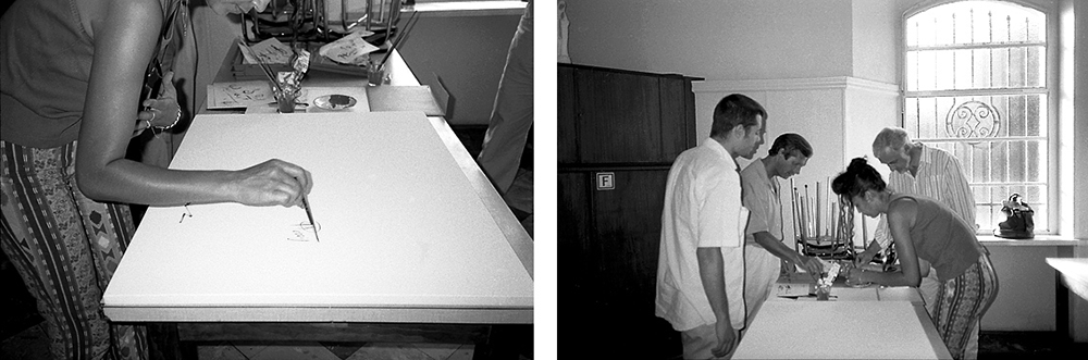 Composition paysagère no I – Signature session