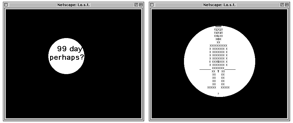 l.o.s.t., 1997 – internet project for documenta X - Kassel