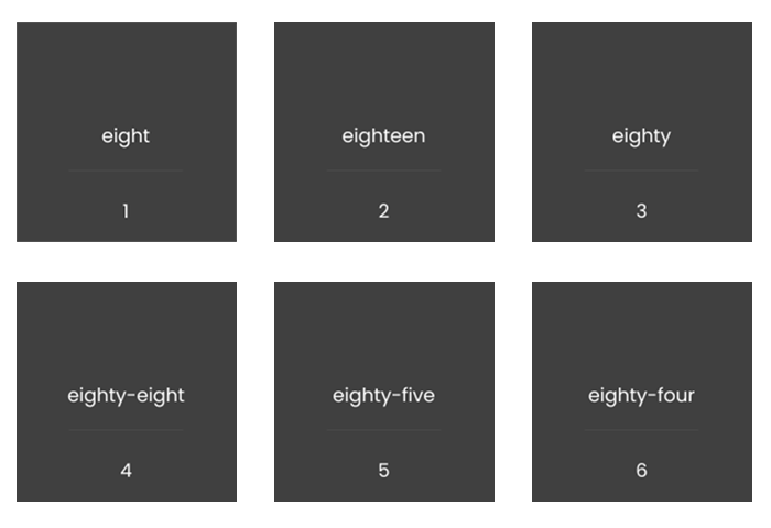 All minted iterations will be displayed on the collection page with the corresponding NFT listed in alphabetical order