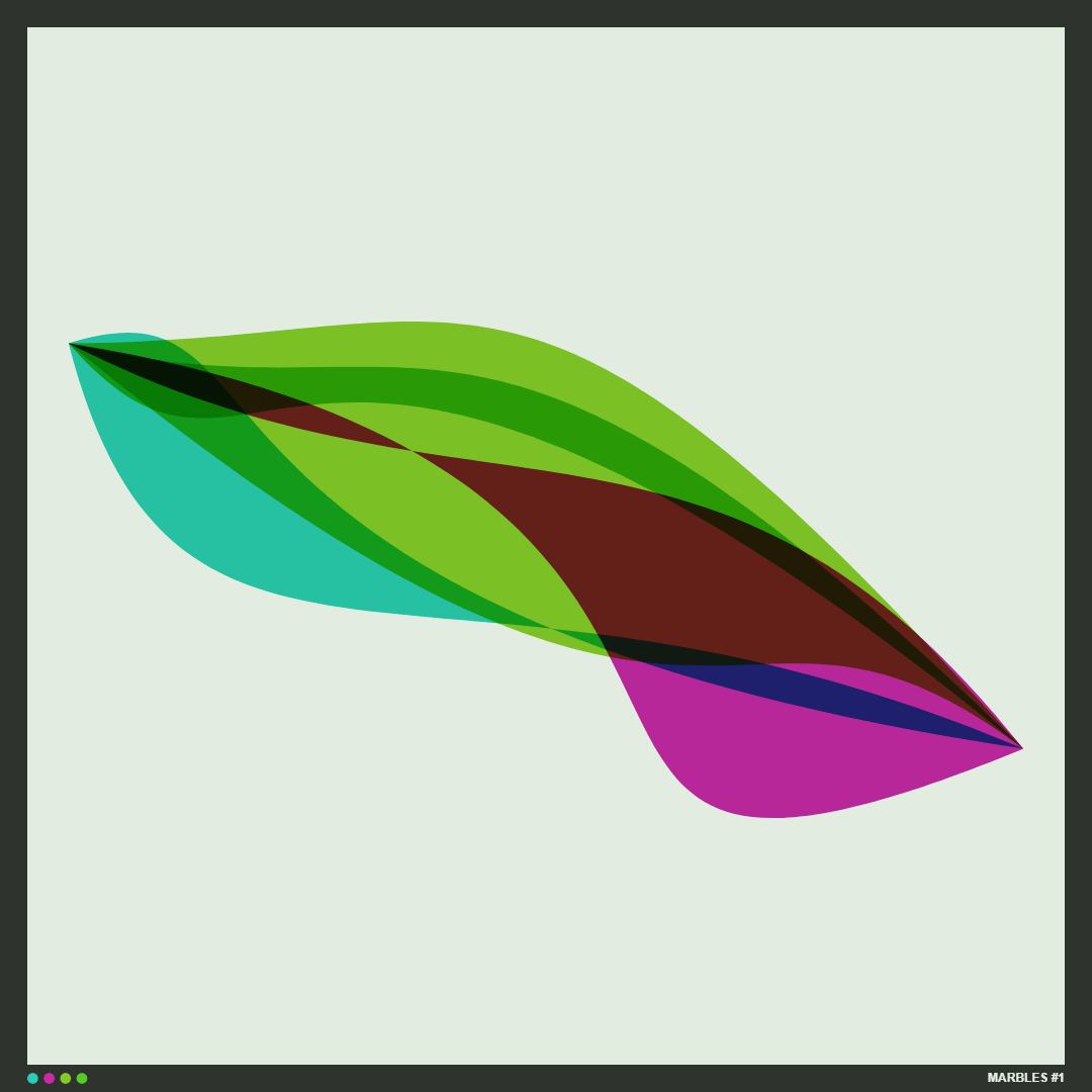 MARBLES #1 in GIF animation