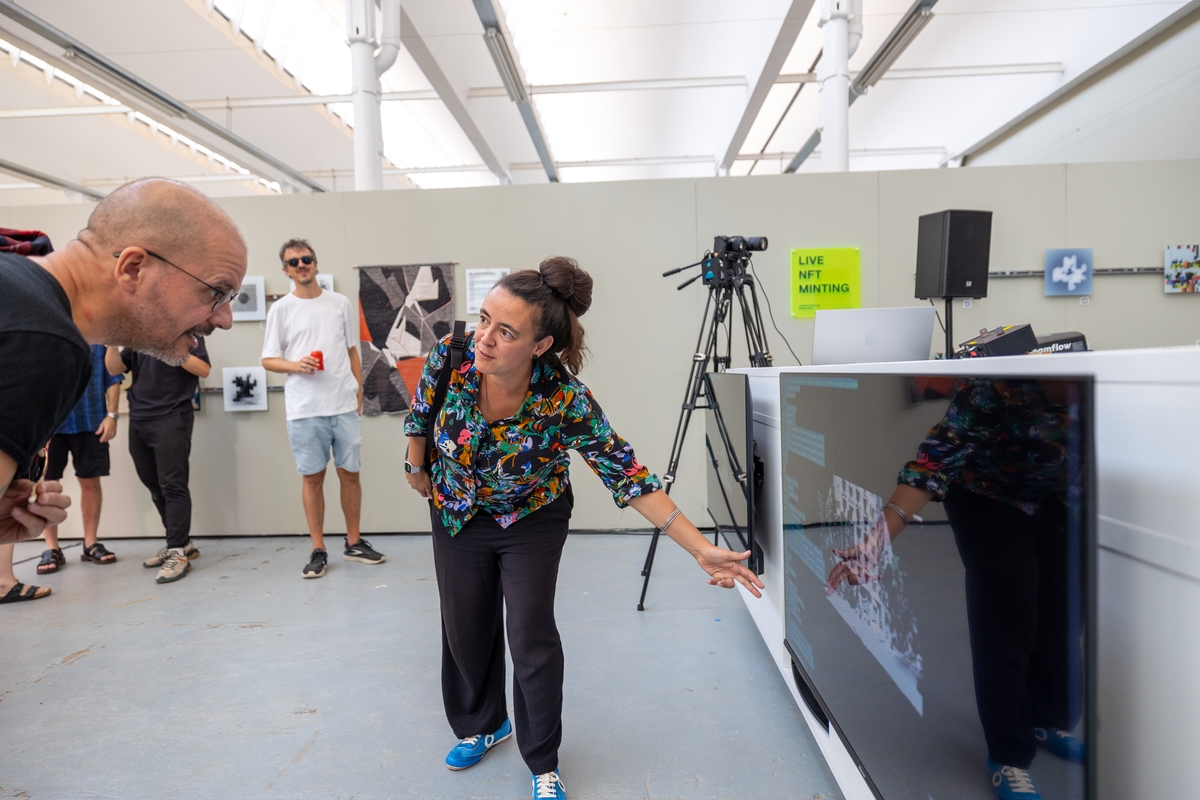 Live Coding at Responsive Dreams Festival 2024