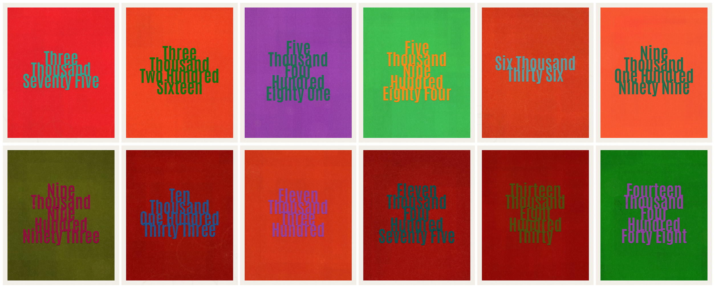 “Vibrating Colours”