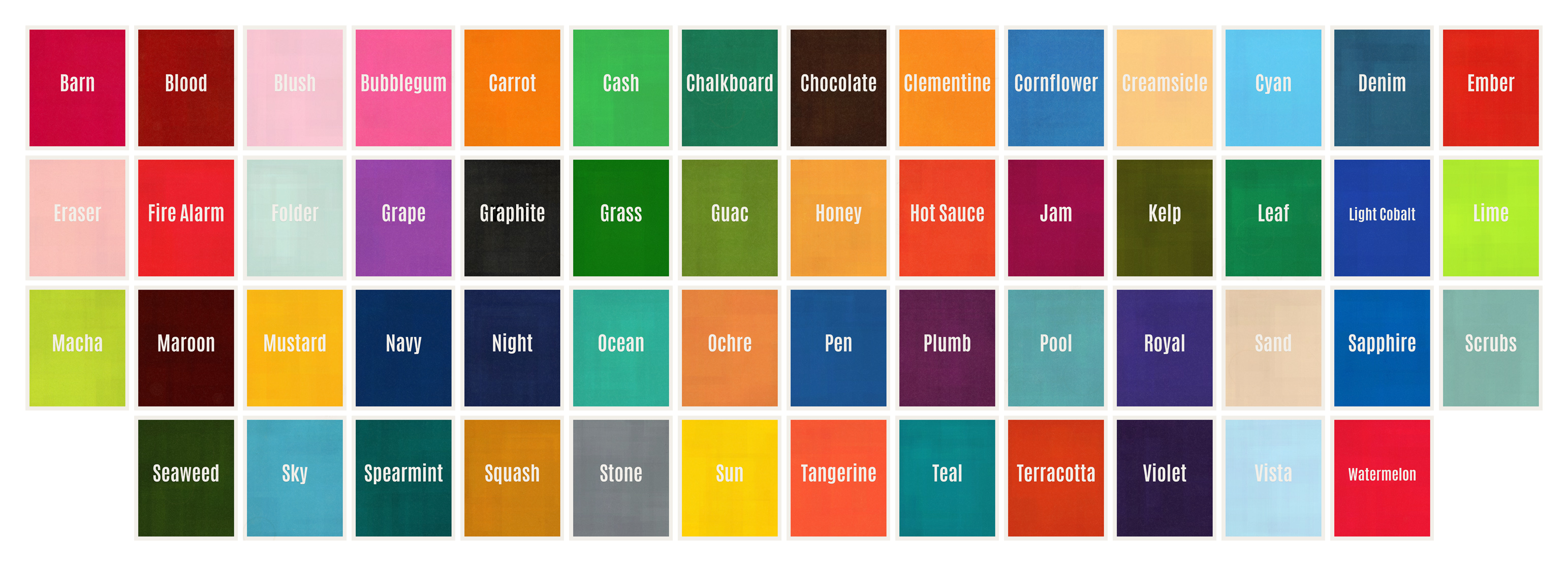 All 54 Counting Colors
