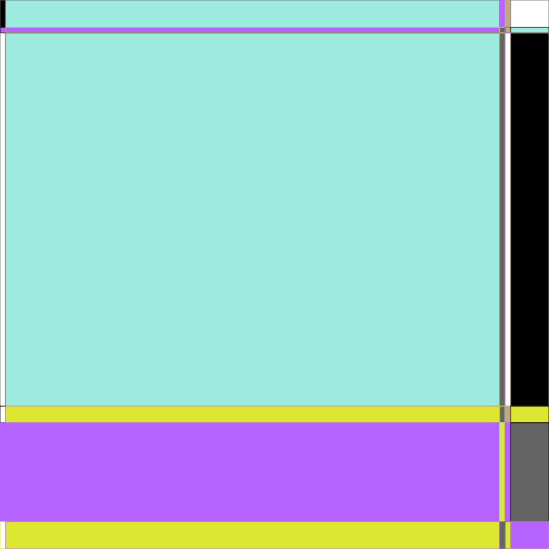 Exploring the intersection of 90s design aesthetics and algorithmic art.