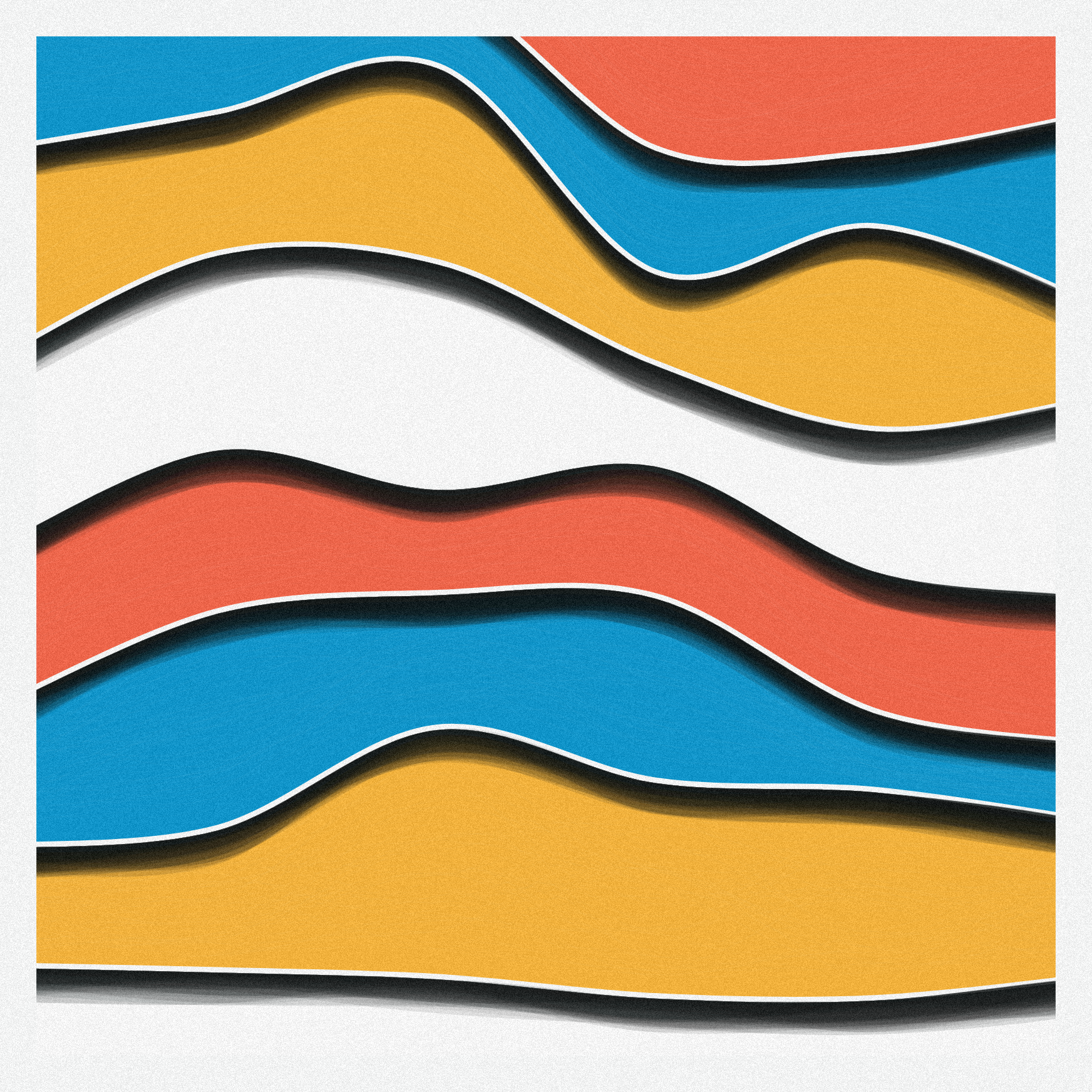 StairWaves, a p5.js sketch on fxhash
