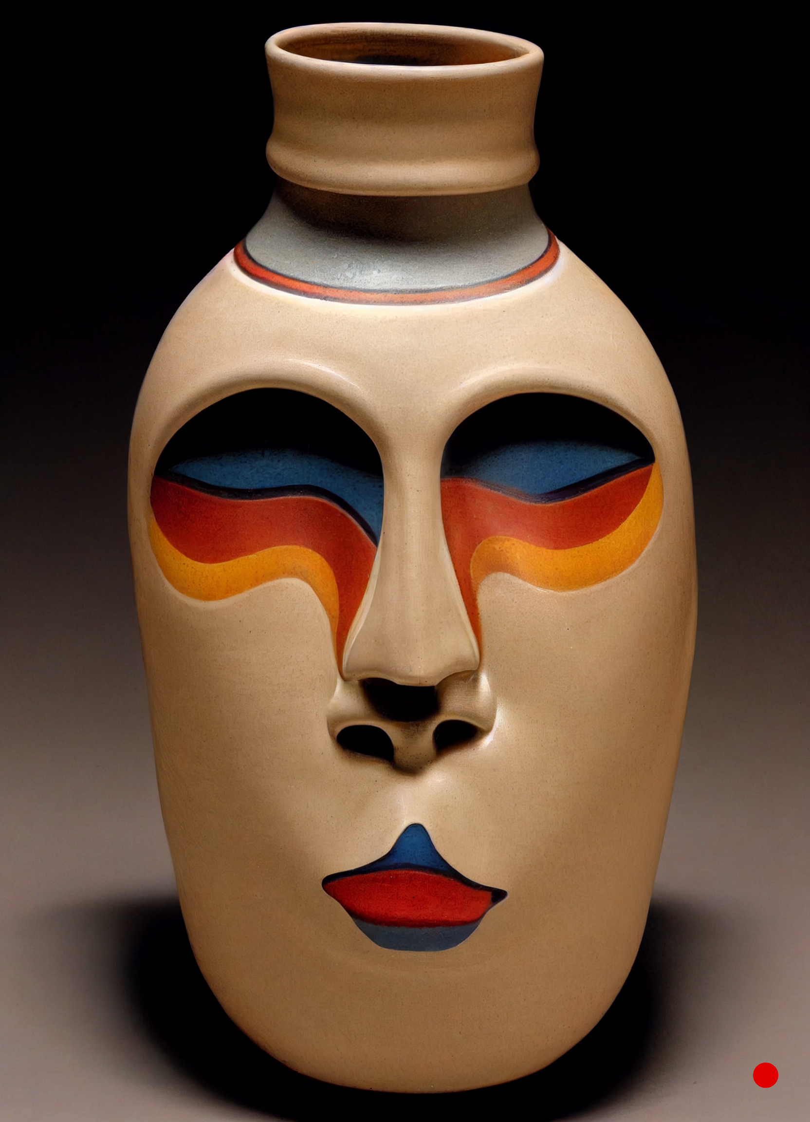 Newberry County Face Jug - https://objkt.com/asset/KT1MtabaNiEMGkdwRqnbLYeaWoNPJkLBoUZA/49