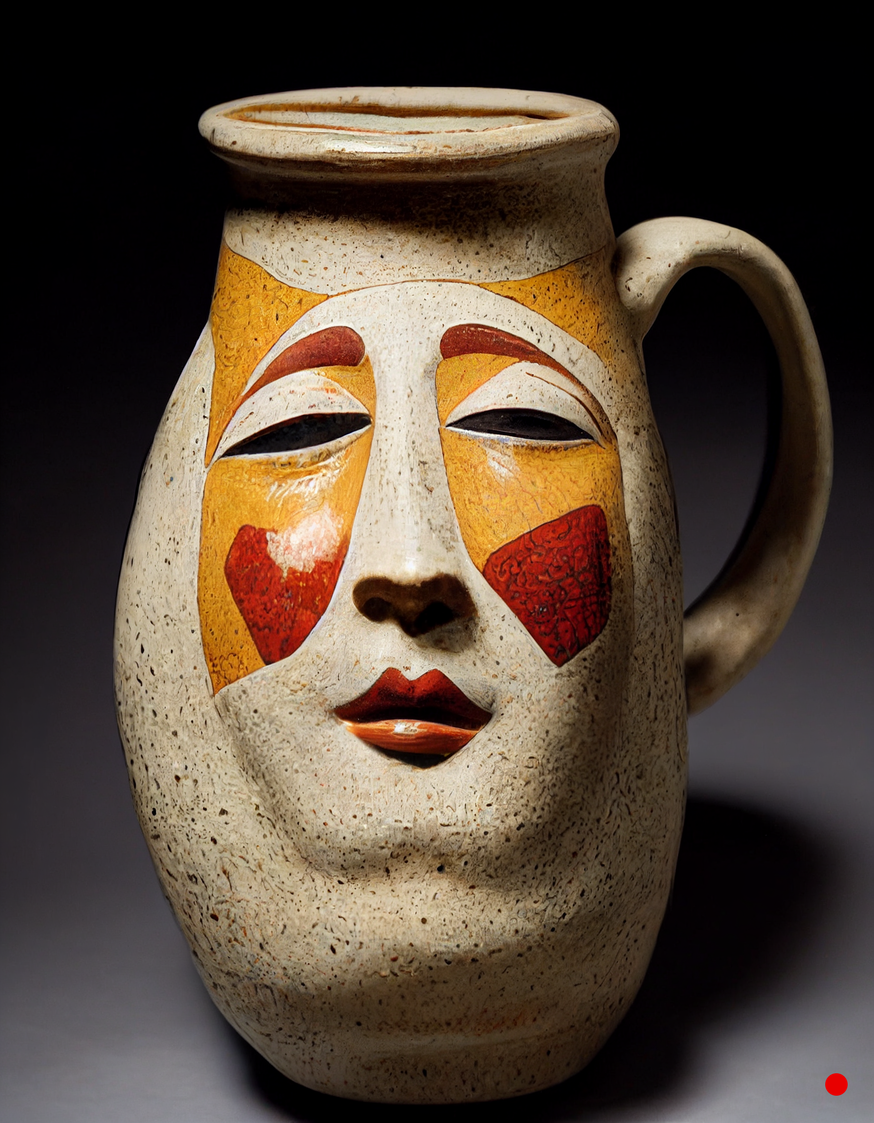 Newberry Arty Face Jug (sold) - https://objkt.com/asset/KT1MtabaNiEMGkdwRqnbLYeaWoNPJkLBoUZA/56
