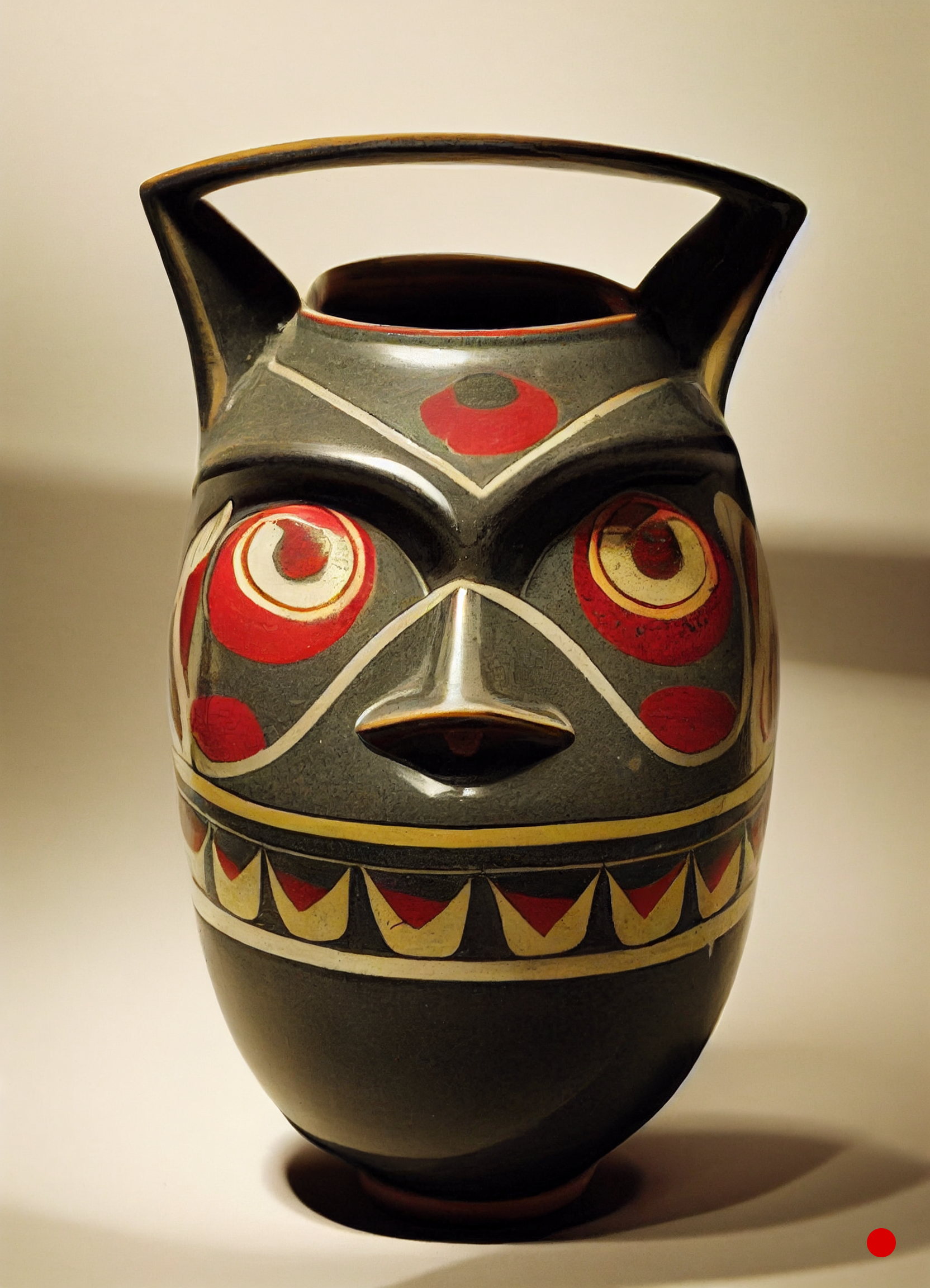 Apotropaic Face Jug - https://objkt.com/asset/KT1MtabaNiEMGkdwRqnbLYeaWoNPJkLBoUZA/52