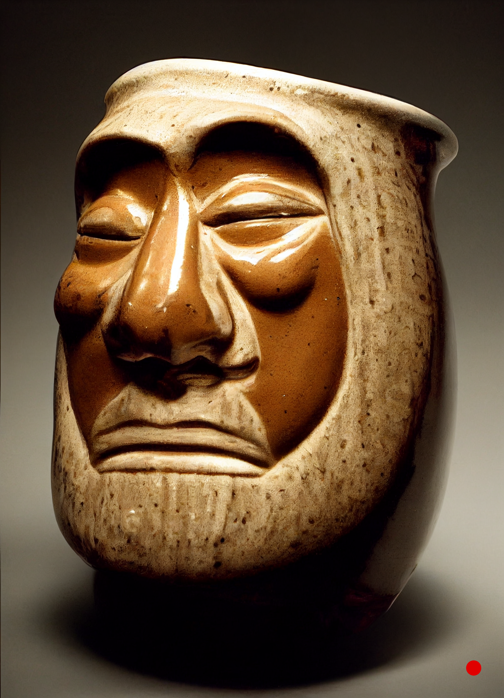 East Meets South Face Jug - https://objkt.com/asset/KT1MtabaNiEMGkdwRqnbLYeaWoNPJkLBoUZA/50