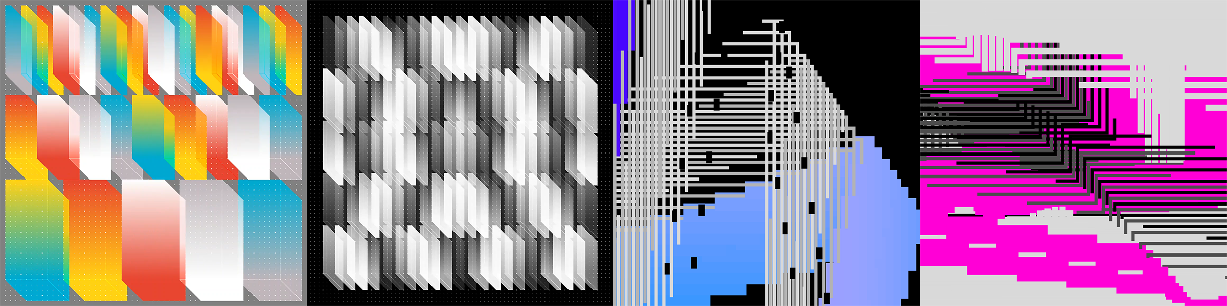 A few examples from Structures and Time Intertwined.
