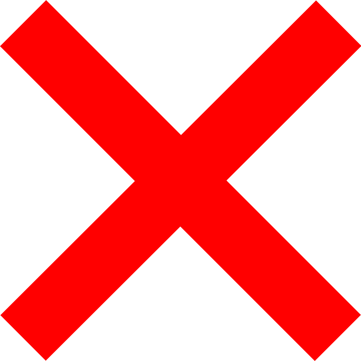 X