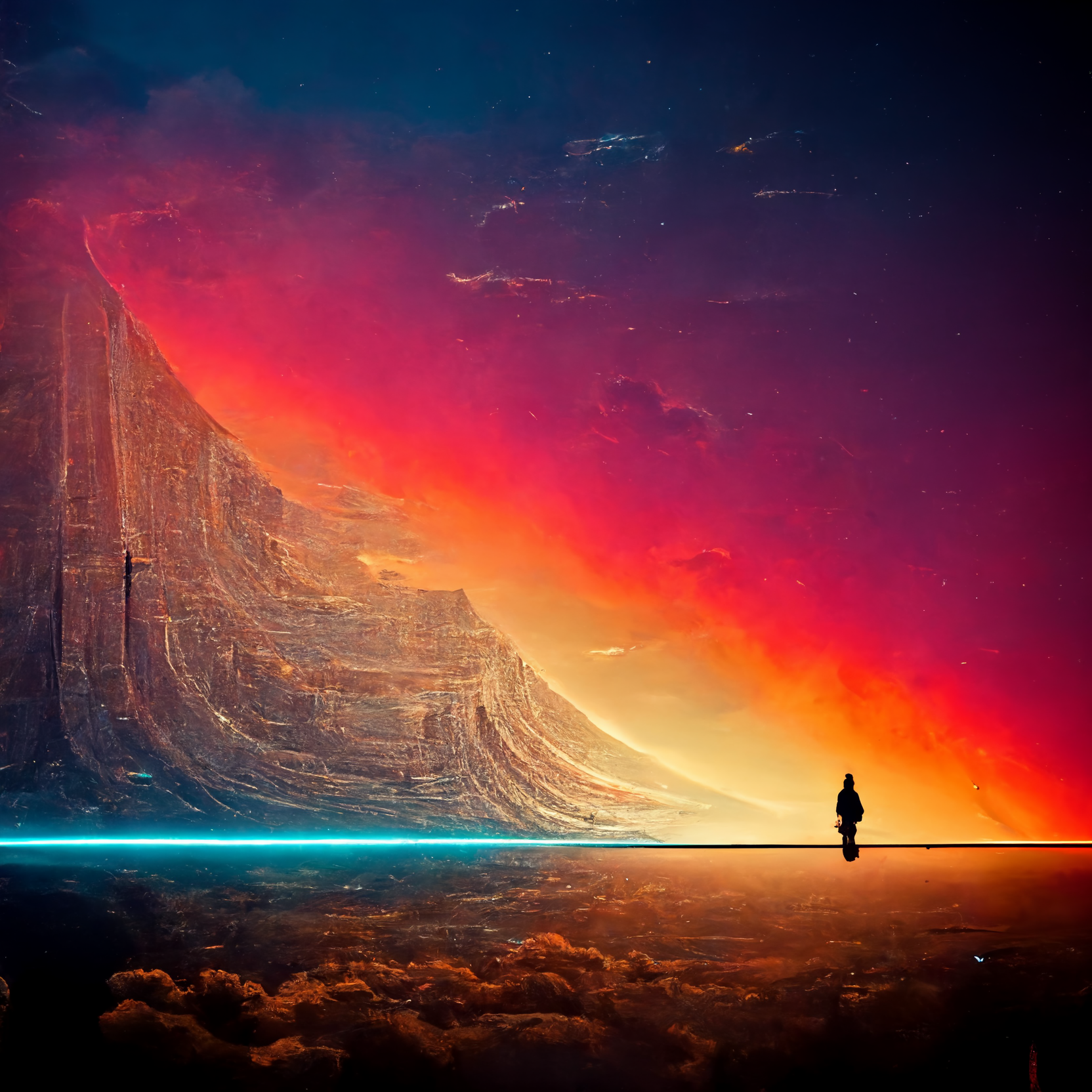 Moore's Law, Midjourney.ai