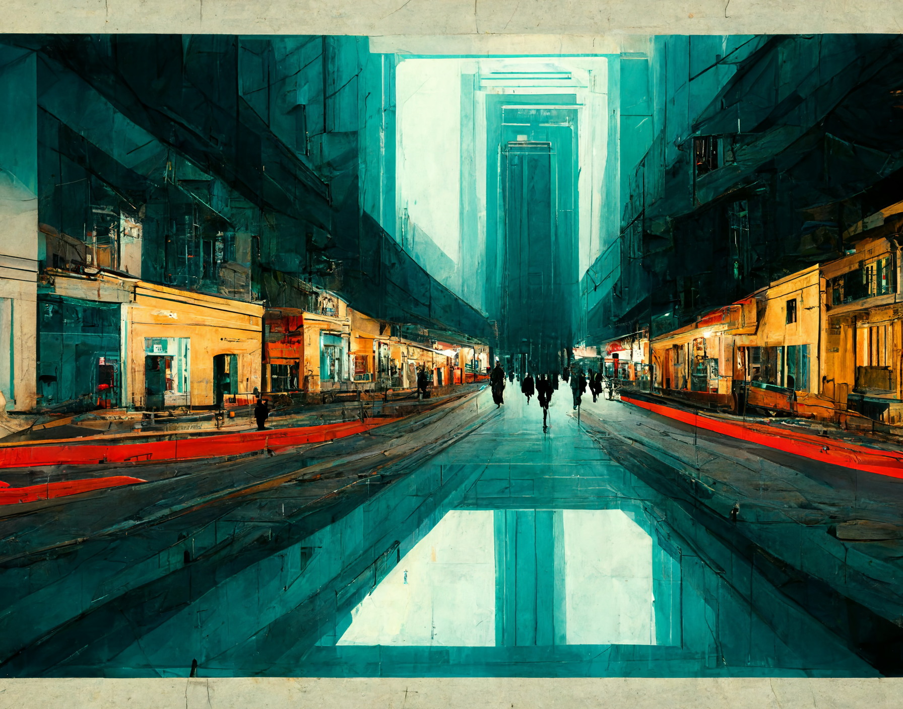 Time Rift - Midjourney.ai