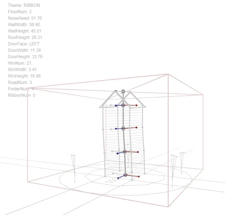 The skeleton by pressing [ i ]. LittleHouse_04_c on akaSwap.