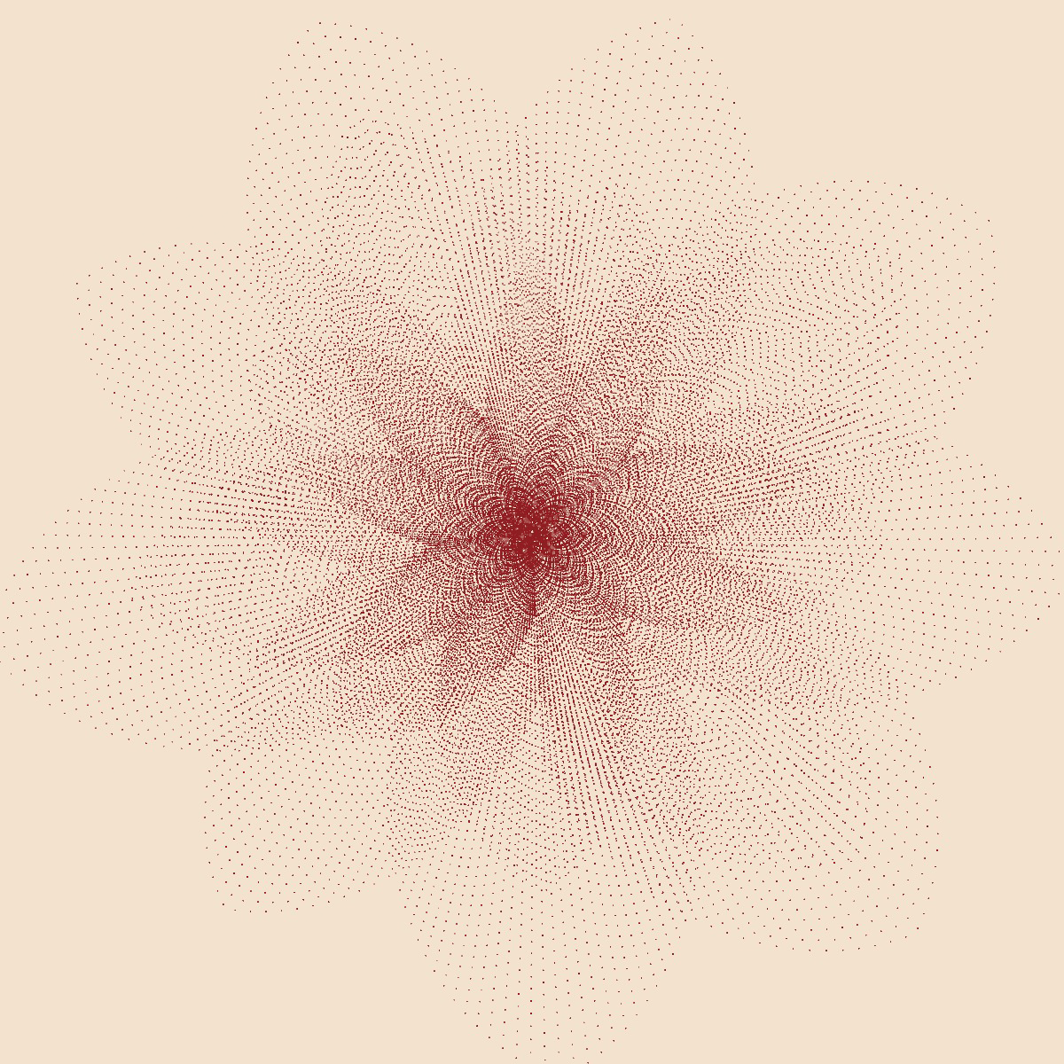Floral output of  Hamonshū
