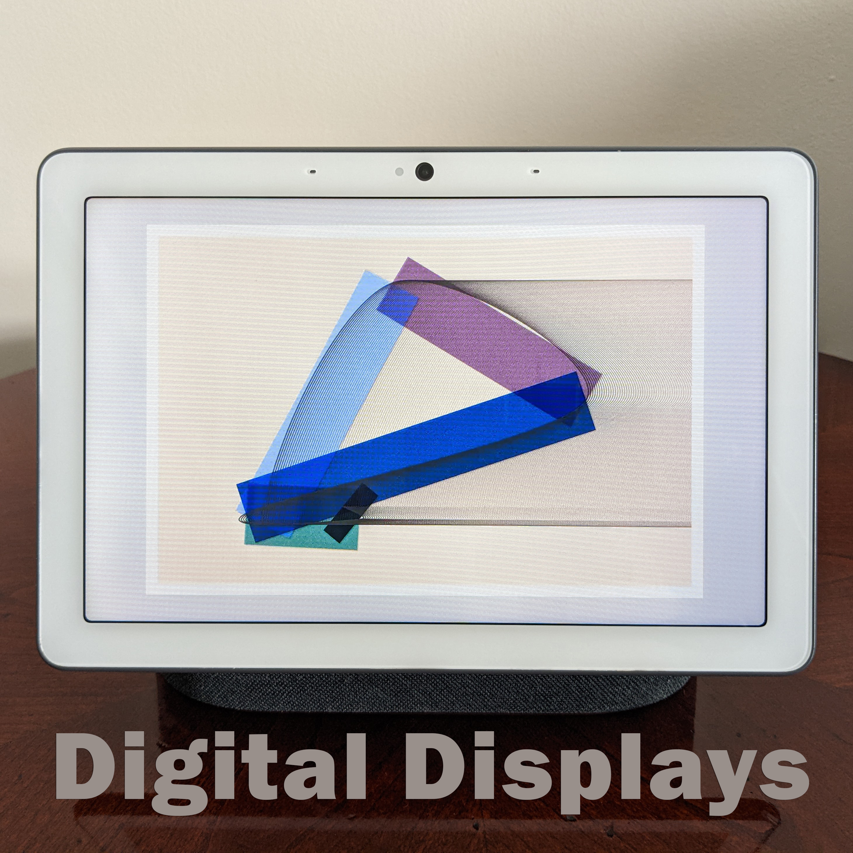 A digital display showing Attachment #27 by Jeres.