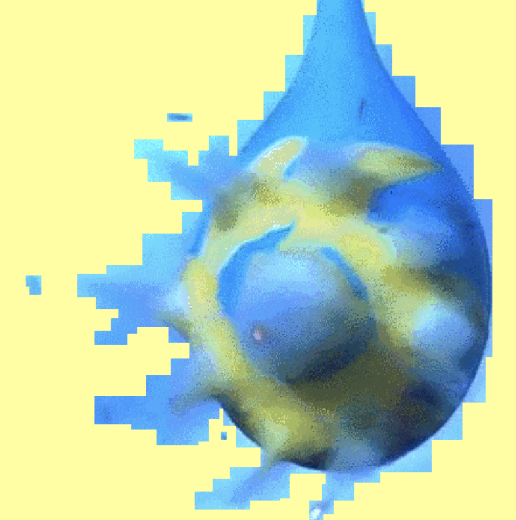 (still) Lorna Mills, Cofveve, 2020, animated gif, 700 x 700px, 10 frames, 10 fps