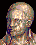 Bronze Bust by Adarias