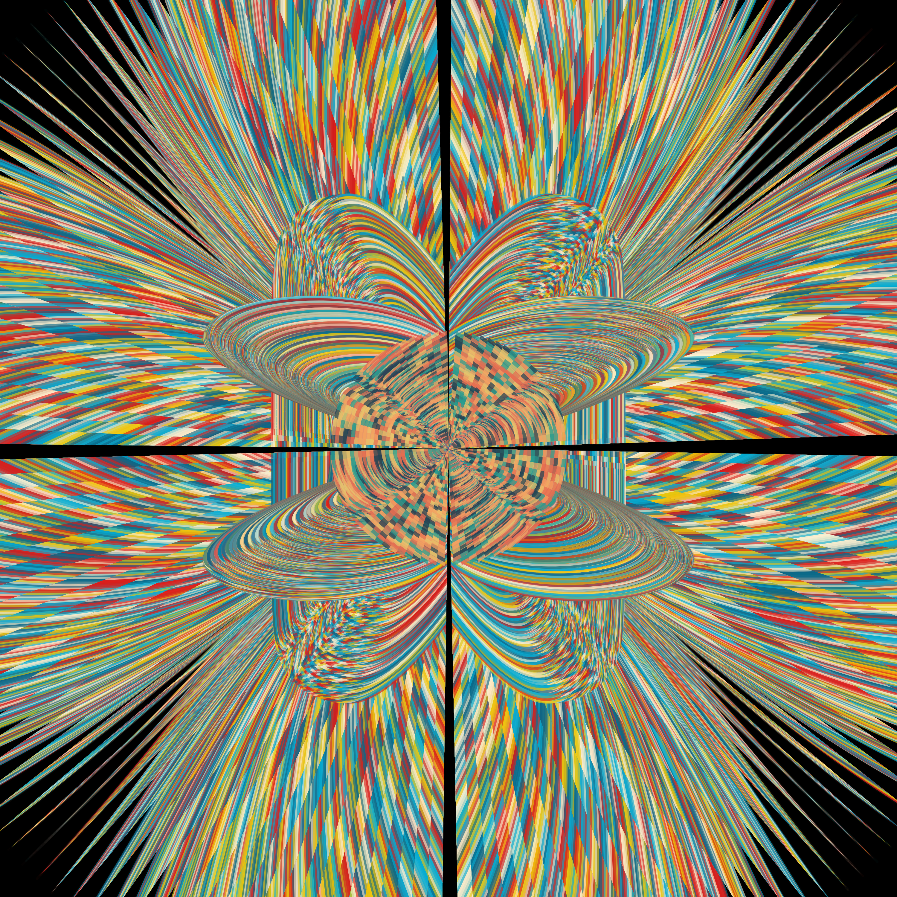 =DMT= #5 Multicolor Neutron Star Explosion