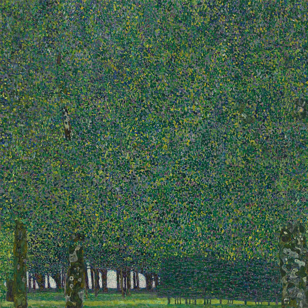 Gustav Klimt, The Park, c. 1910, Museum of Modern Art, New York, NY, USA. 