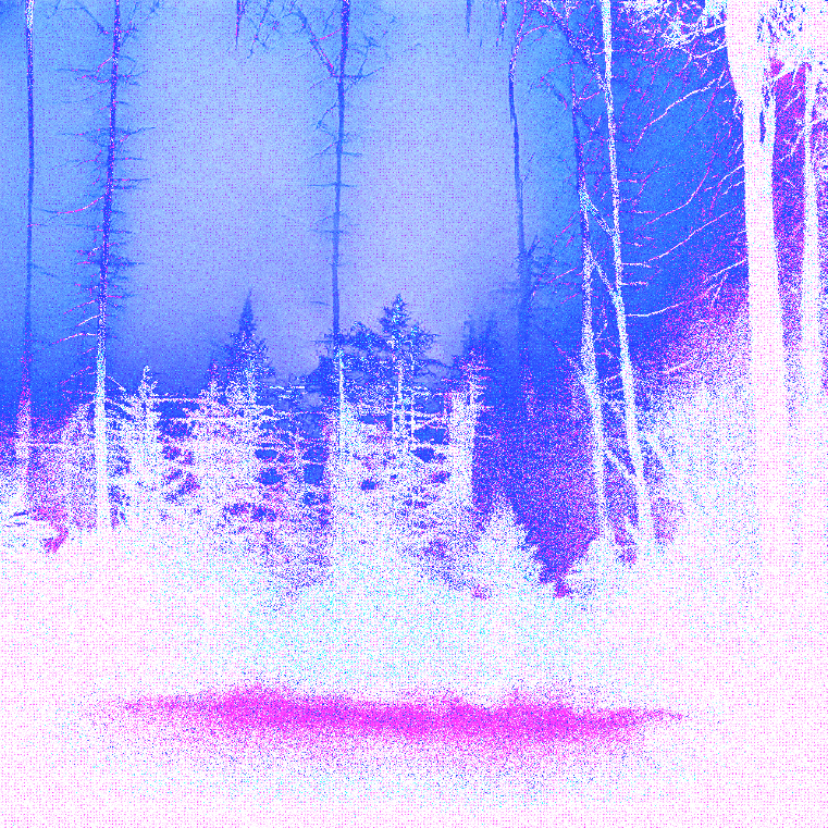 Mythic Laten Glitches by Ivona Tau is one of the first long-form gen art collections that integrates AI principles.