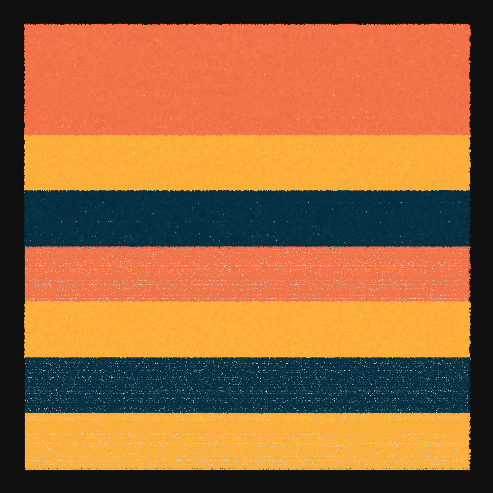 One of the first tests using this texture