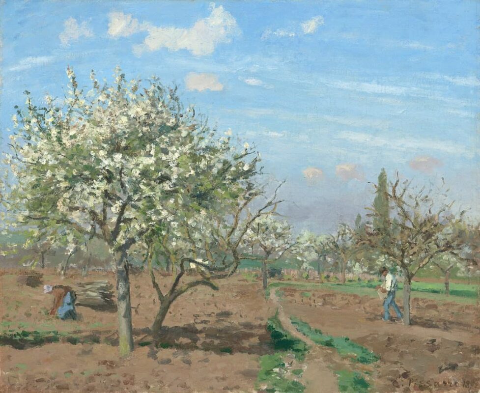 Camille Pissarro - Le verger The Orchard – 1872