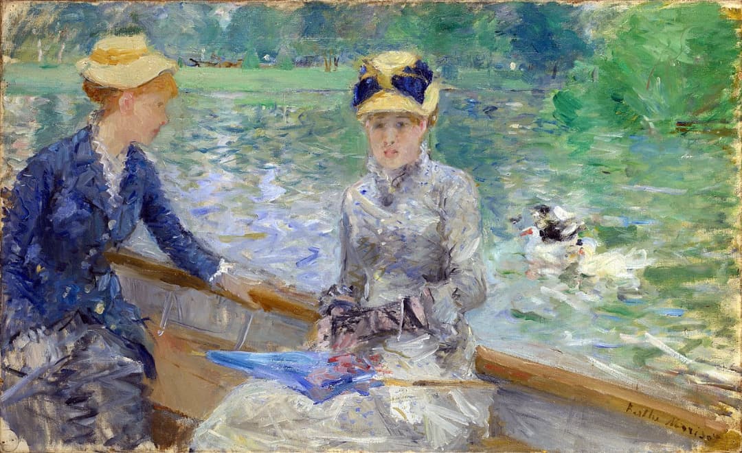 Berthe Morisot – Summer Day – 1879