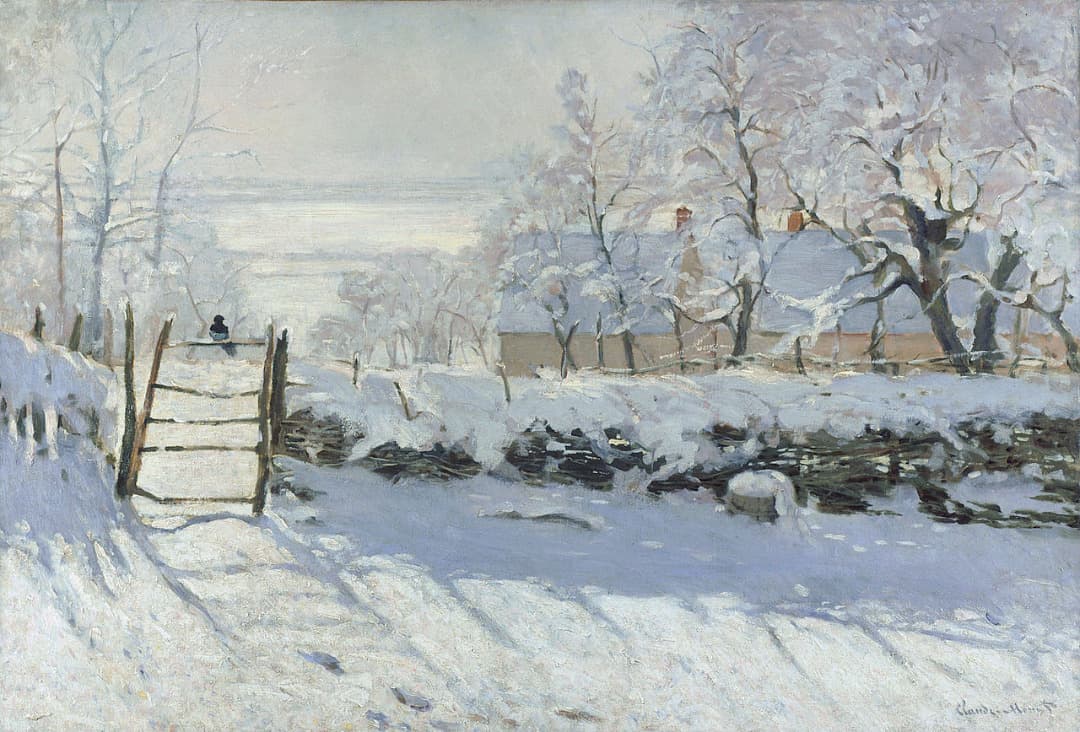 Claude Monet – La Pie – 1868-69