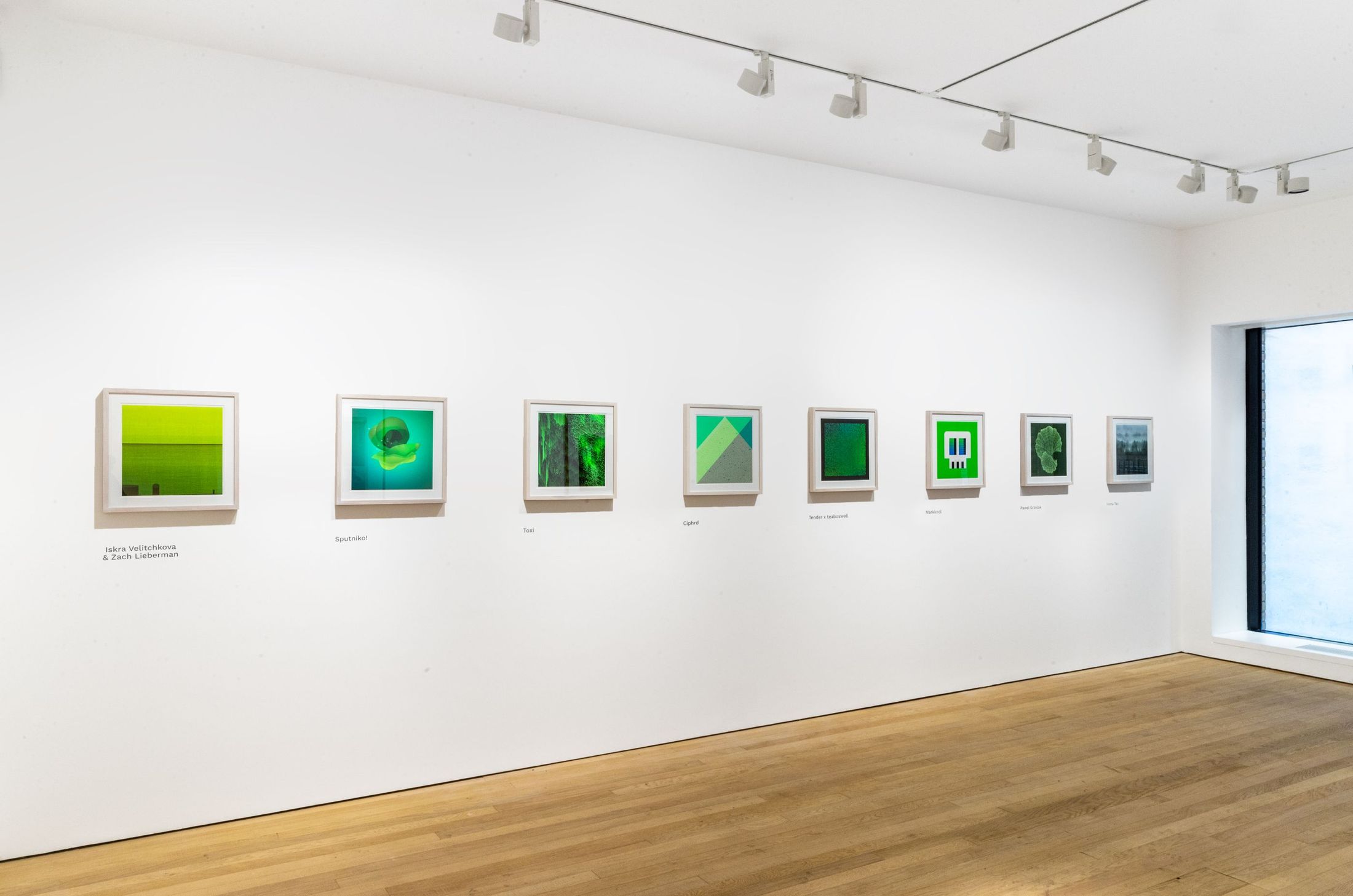 Zancan presents: The Green Collection. Image courtesy of verse.works.