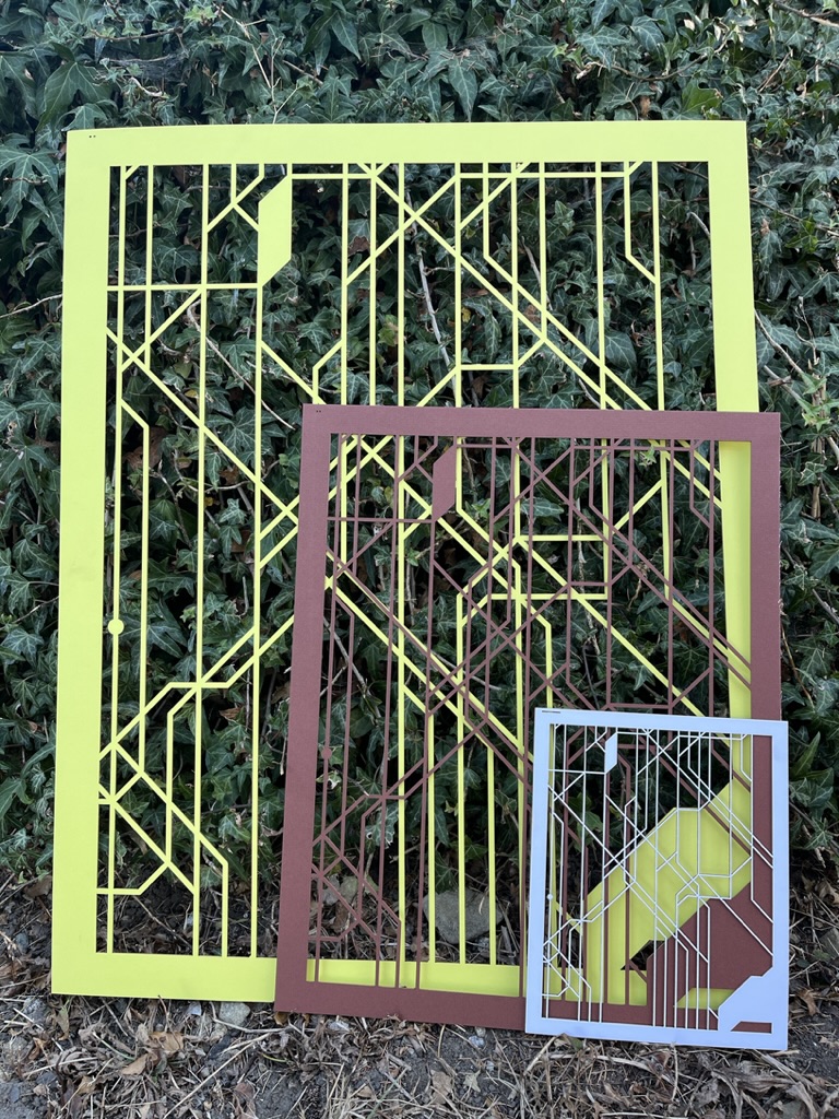 Scaled from 24x30 down to 8x0 inches