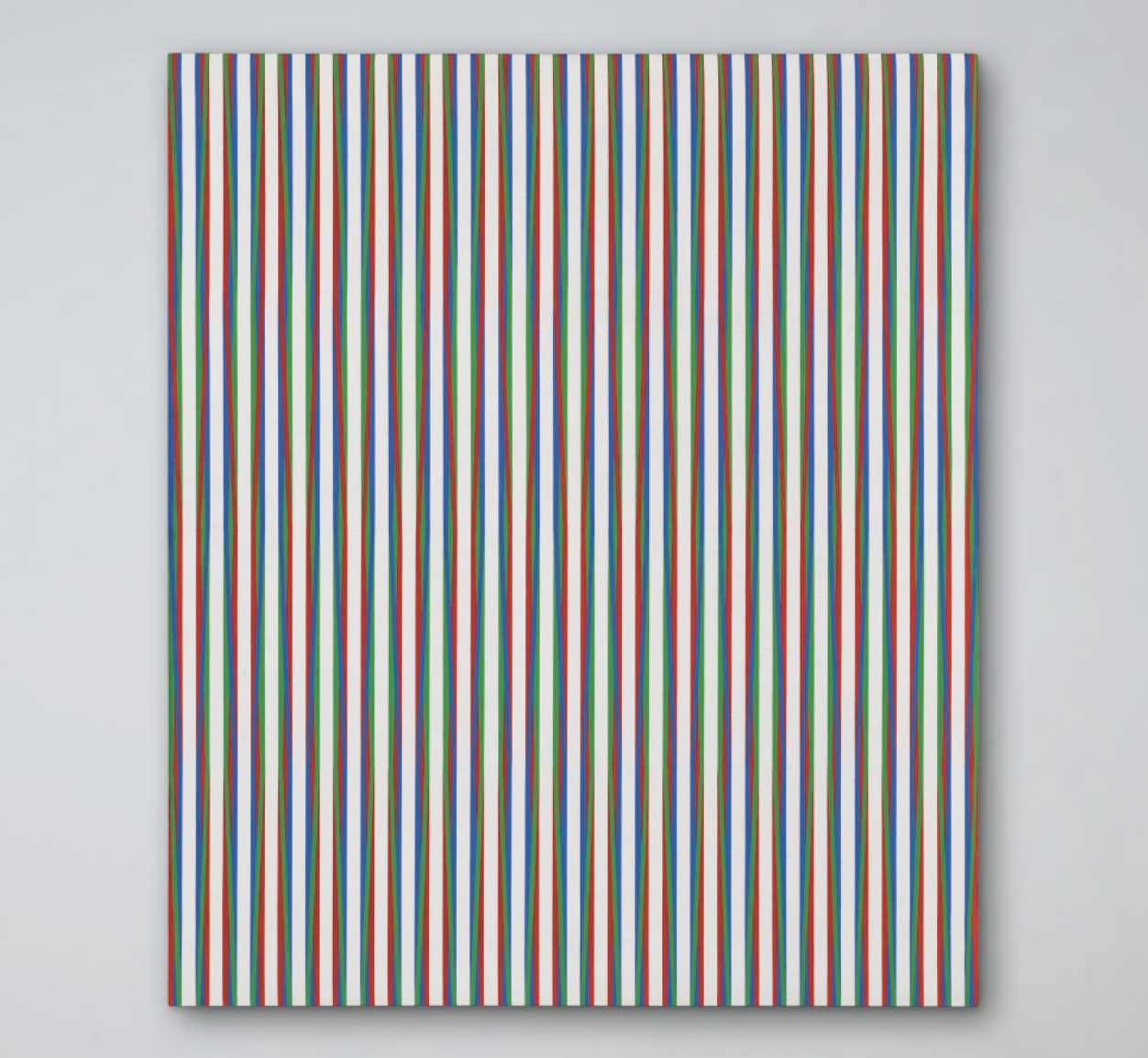 Bridget Riley, Zing 2, 1971. Courtesy of the artist and Christie’s