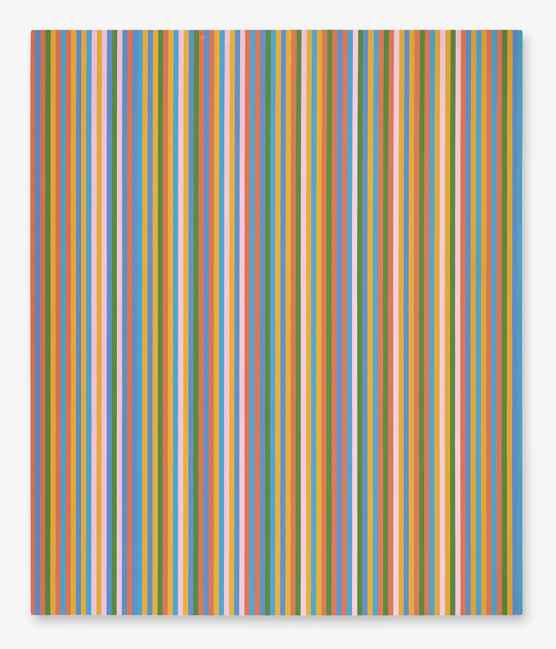 Bridget Riley, Tabriz, 1984. Courtesy of the artist and Galerie Max Hetzler