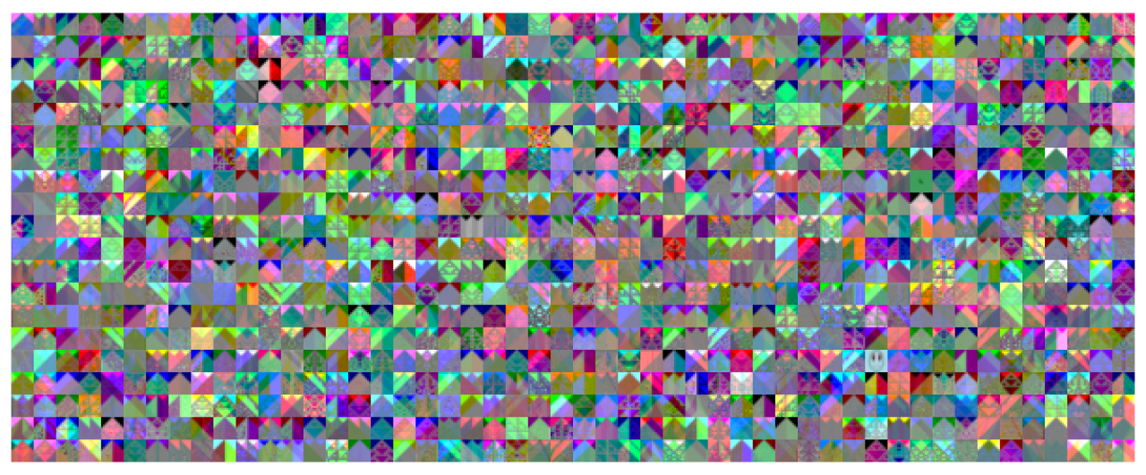 12x12 placeholders of all the RGBs