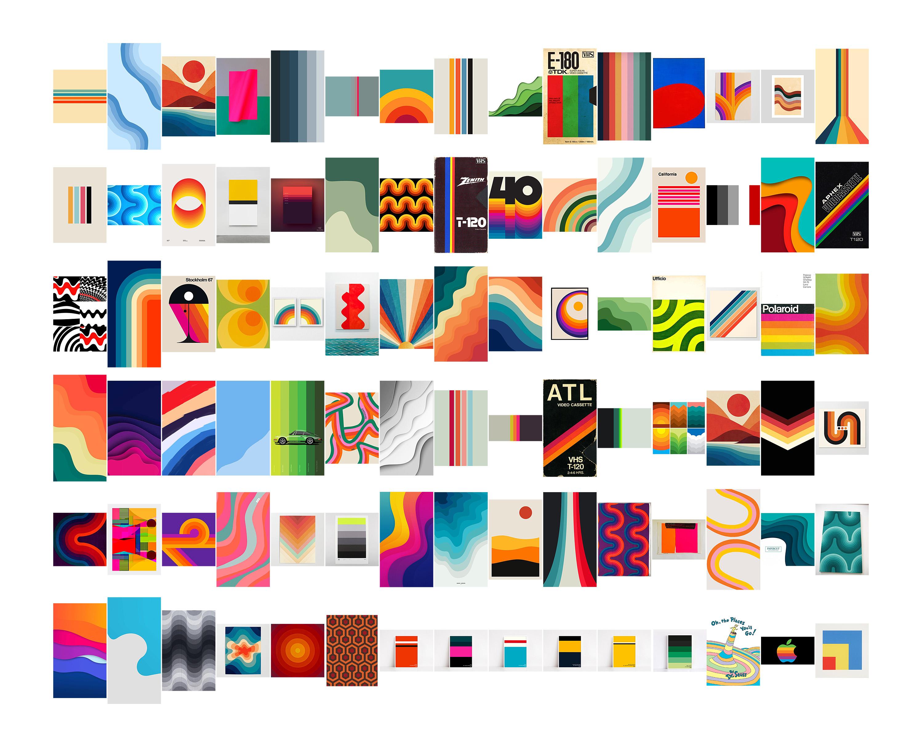 Colour palette exploration 