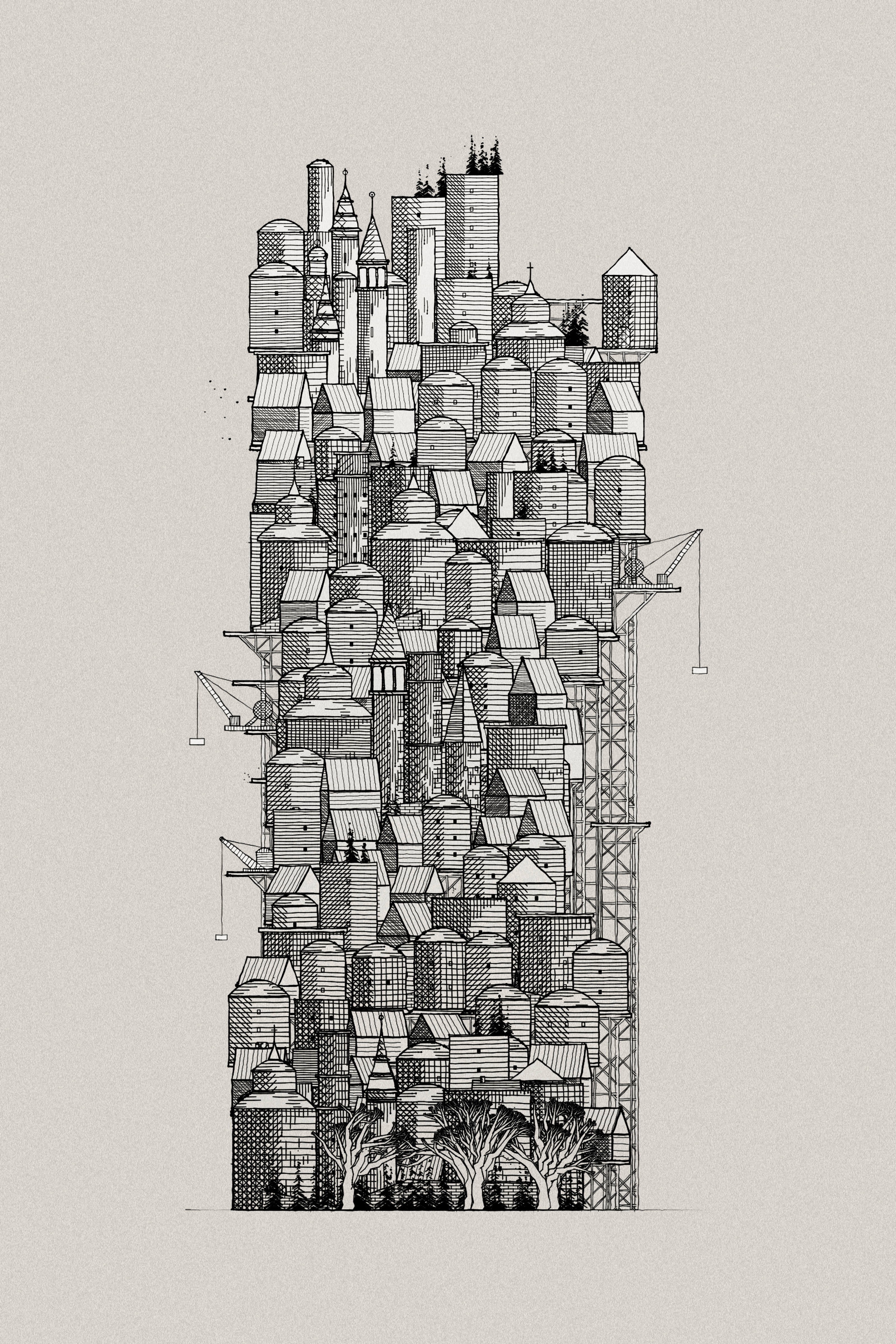 "The City"