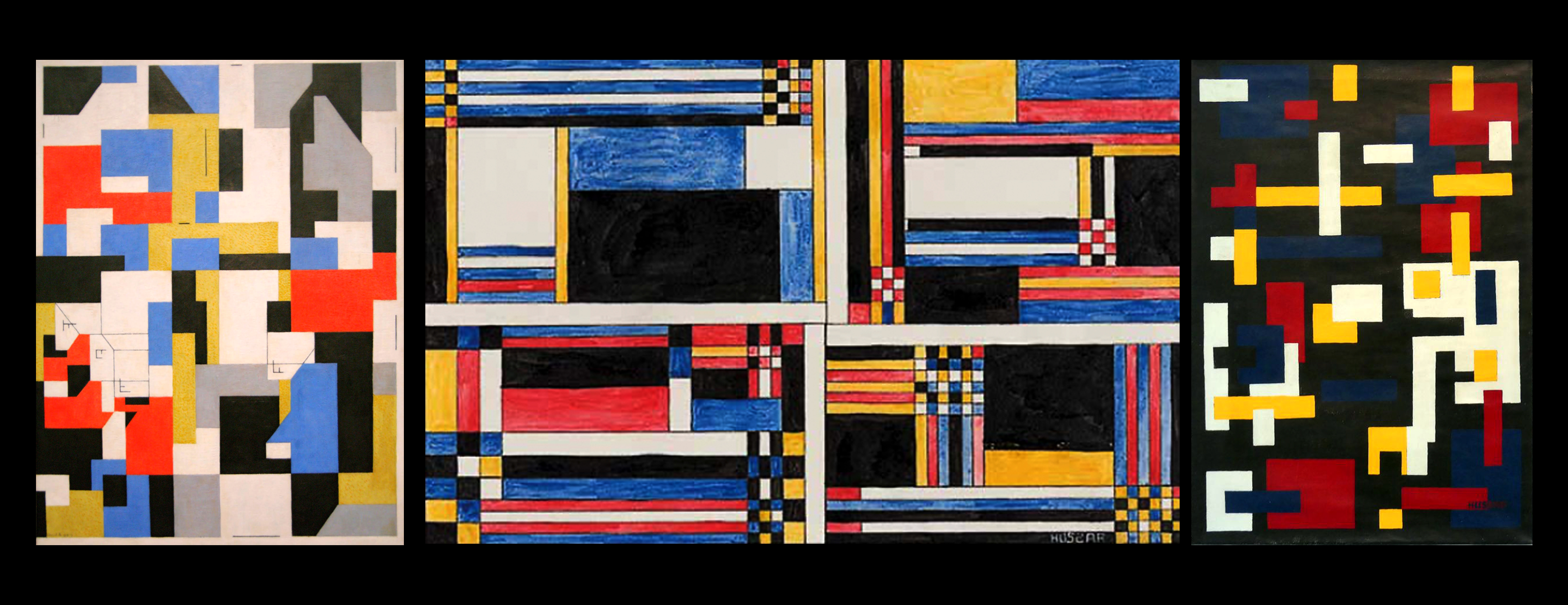 Paintings by Vilmos Huszár 1884 Hungary – 1960 Netherlands