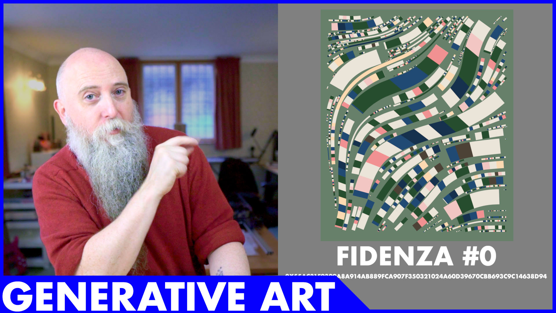 What is generative art? Plus, NFTs & the blockchain.