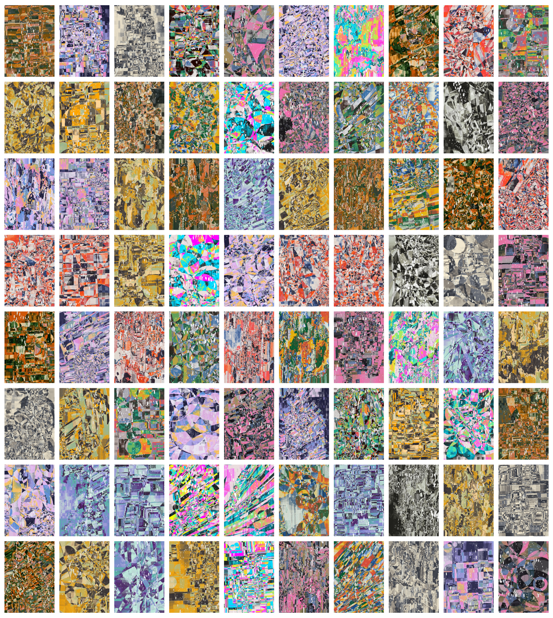 Some test outputs.