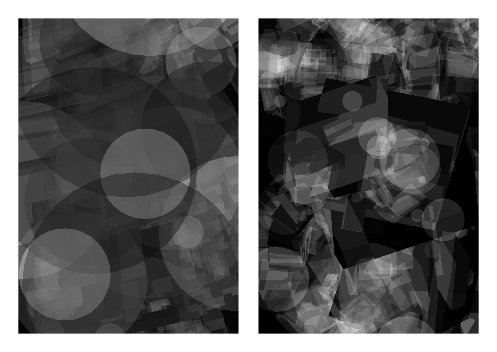 Different transparency value can create different effects. It will be more apparent after colored with LUTmap.