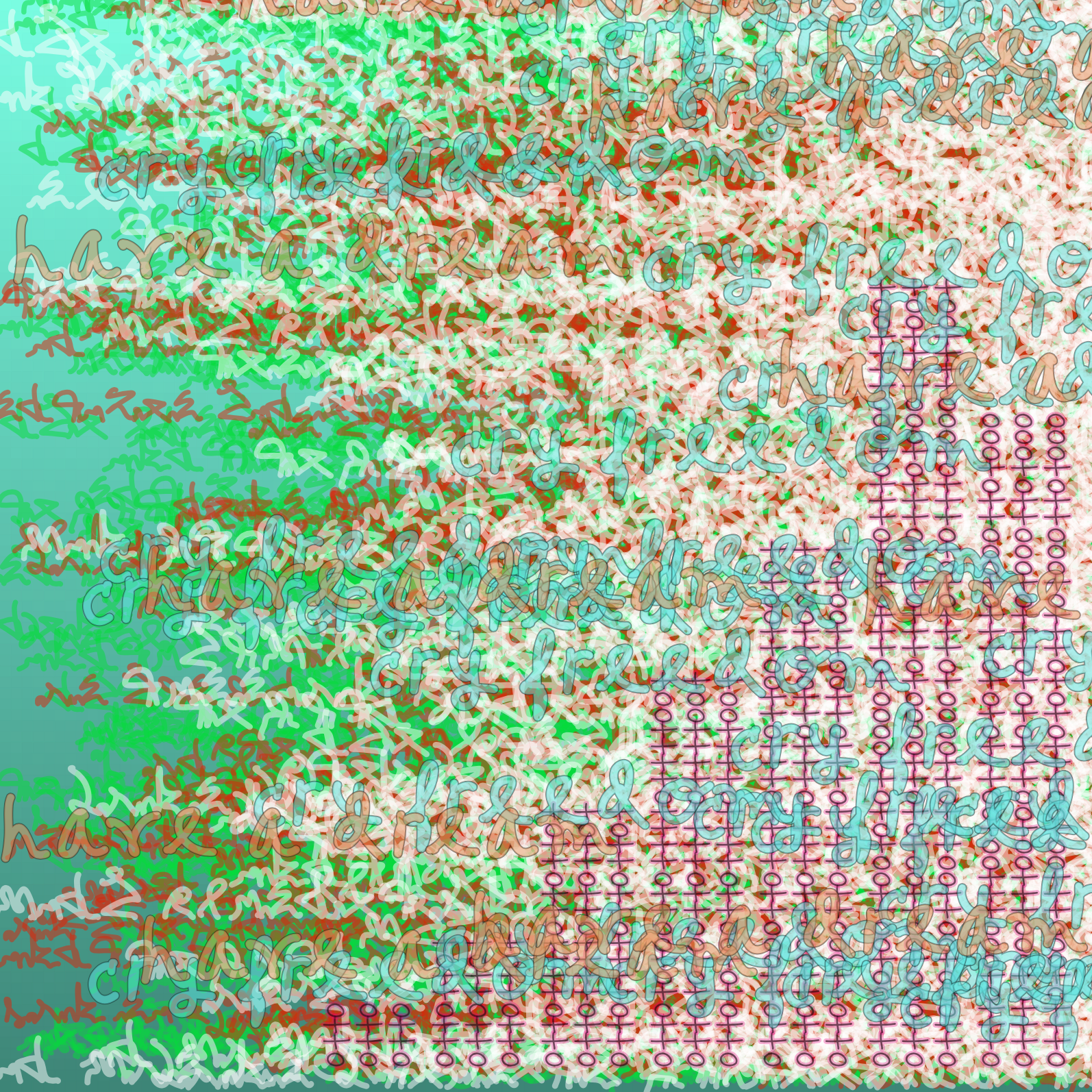 Glyphs II Example Output