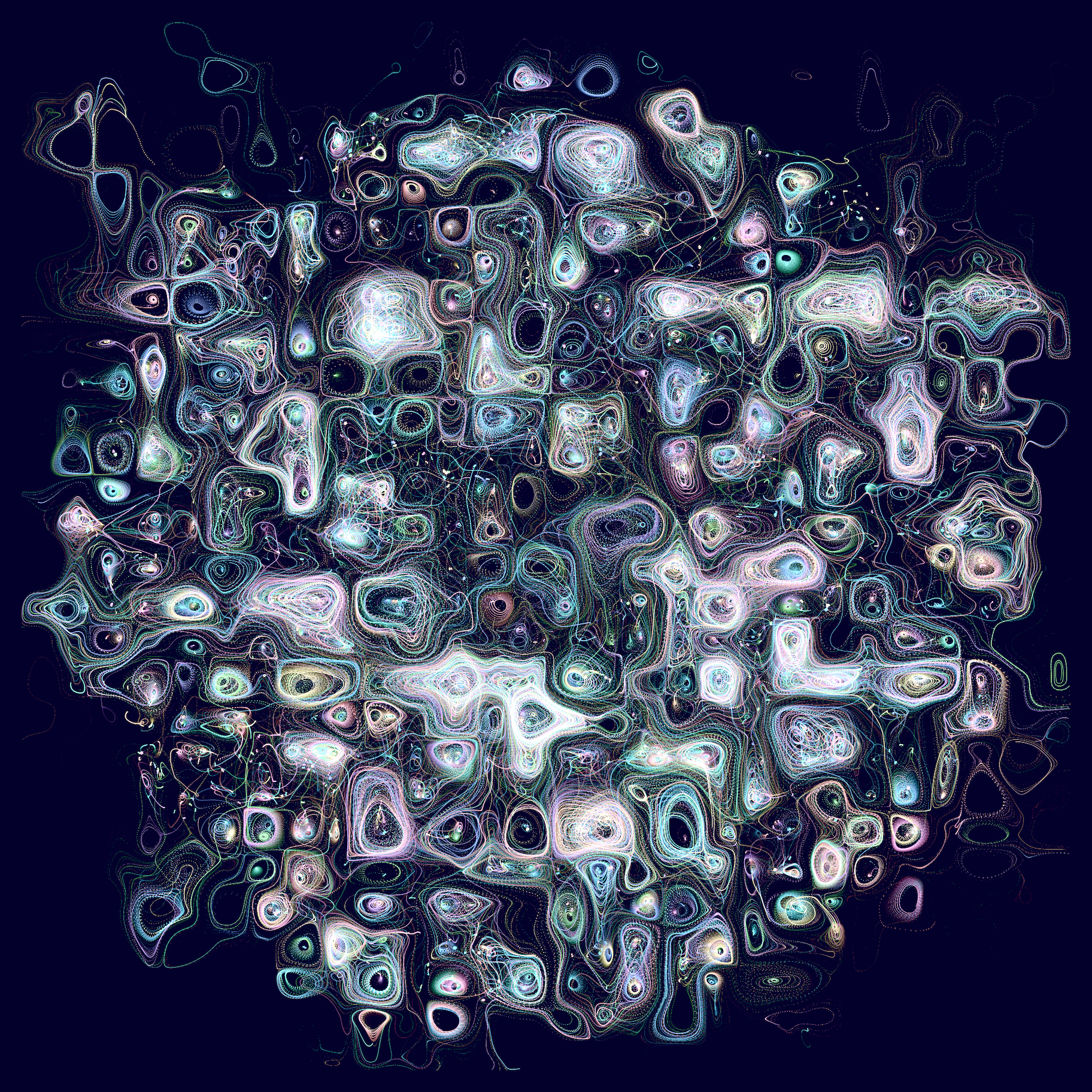 "Absorbed," pre-mint prototype.