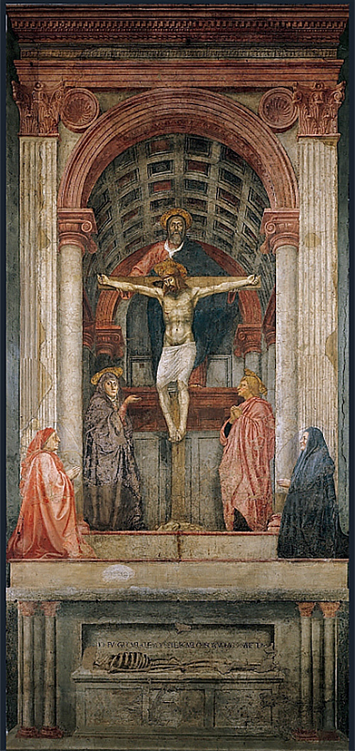 Masaccio, Holy Trinity, 1497