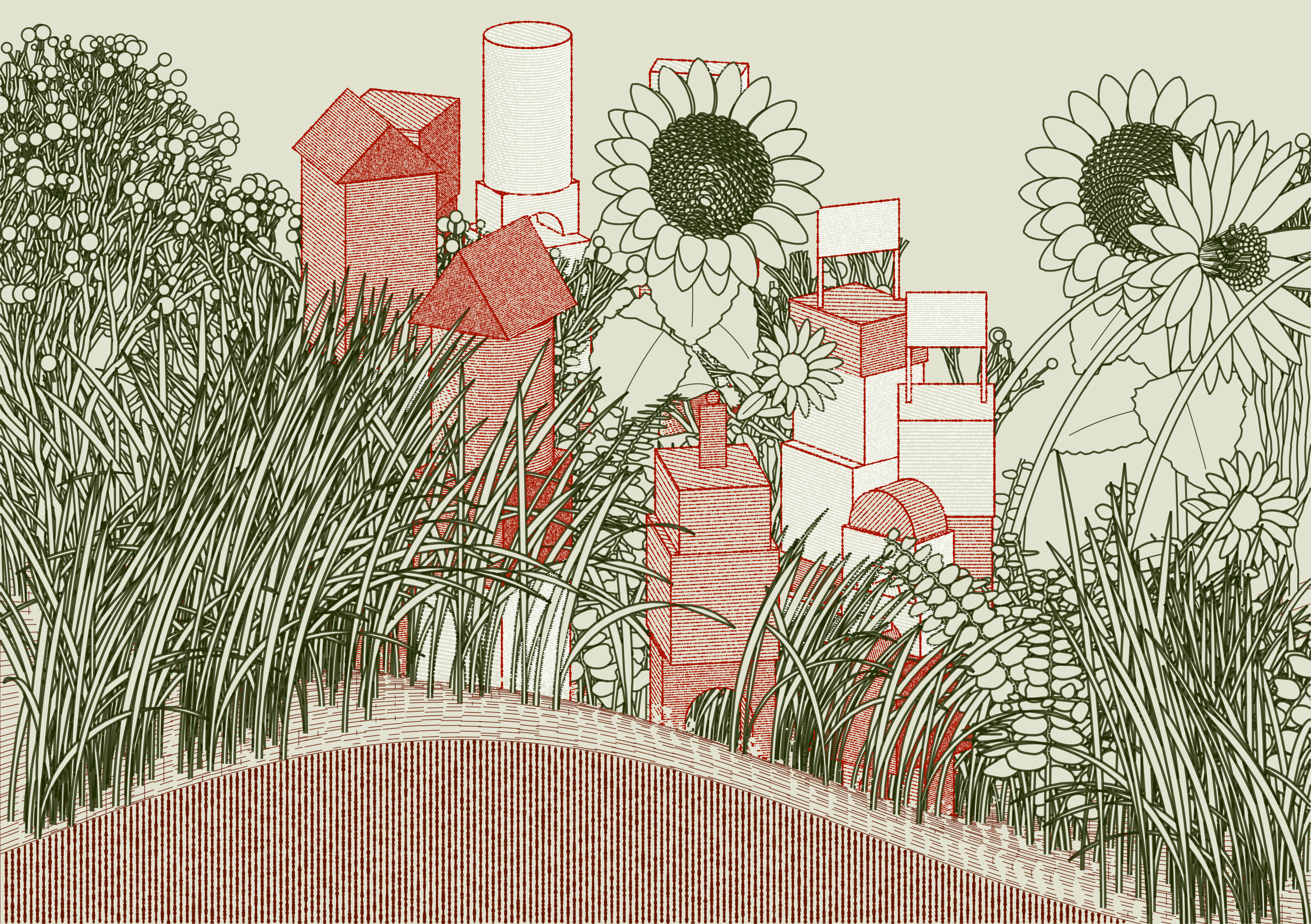 (kinder)Garden, Monuments #30